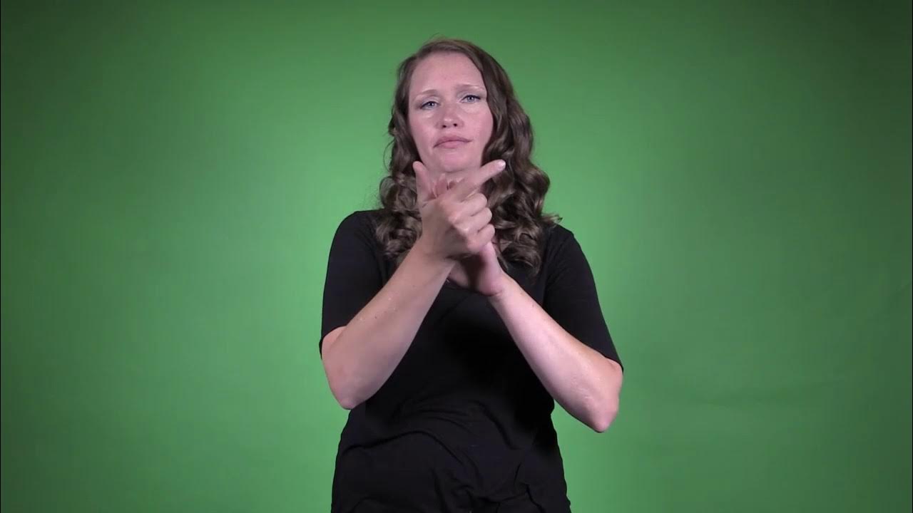 Sister in law asl youtube