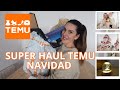 HAUL TEMU Deco Navidad, deco hogar, iluminación Descuentos Exclusivos