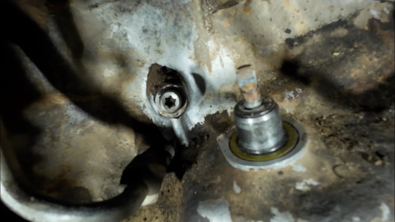 Replacing Shift Shaft Seal on Jeep TJ