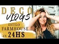 🔴 CAMBIO la DECORACIÓN del SALÓN en 1 DÍA | Vlog 17 | estelamaca