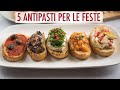 5 BRUSCHETTE 100% VEGETALI: i nostri CROSTINI perfetti come antipasti per le feste! | Elefanteveg