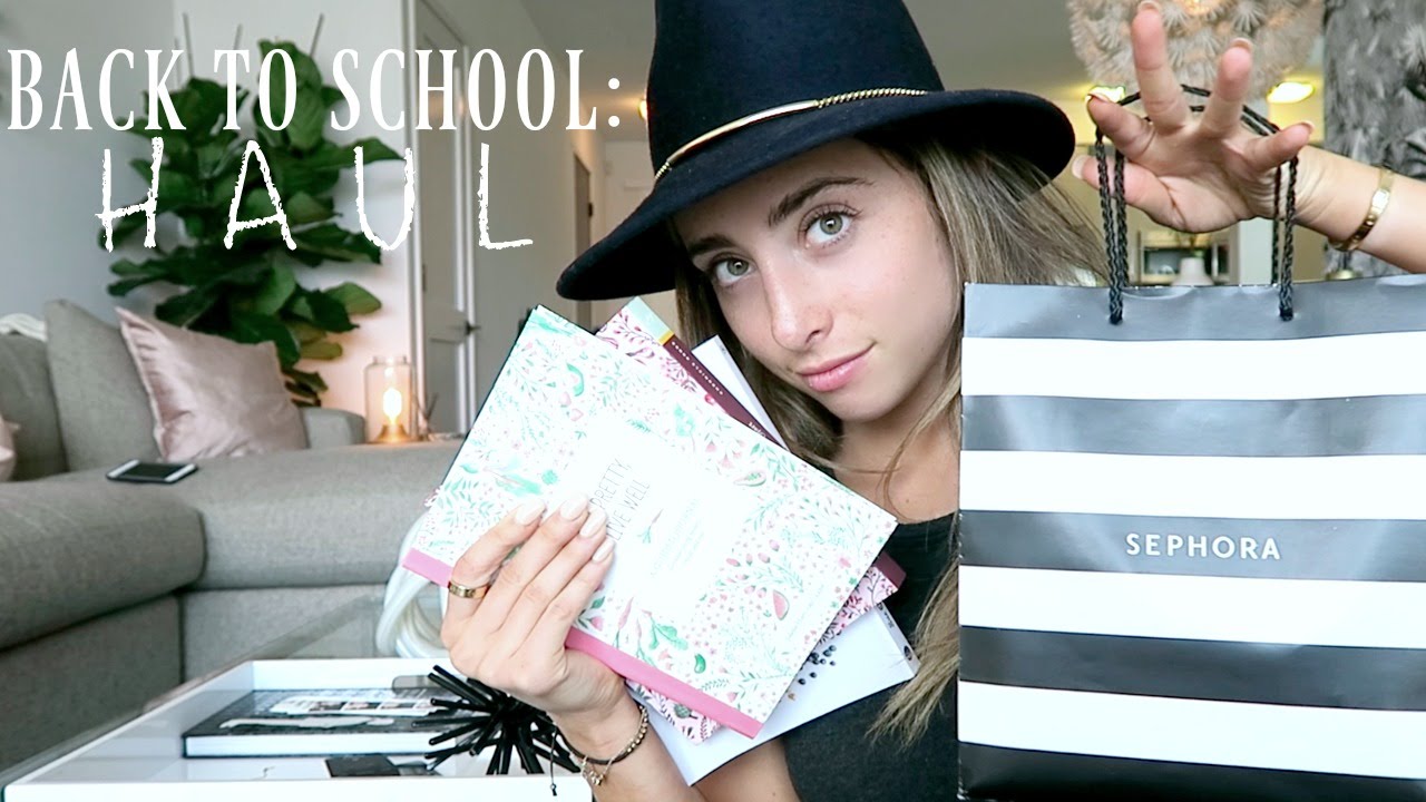 BACK TO SCHOOL HAUL! MAKEUP, HEALTH, FASHION!