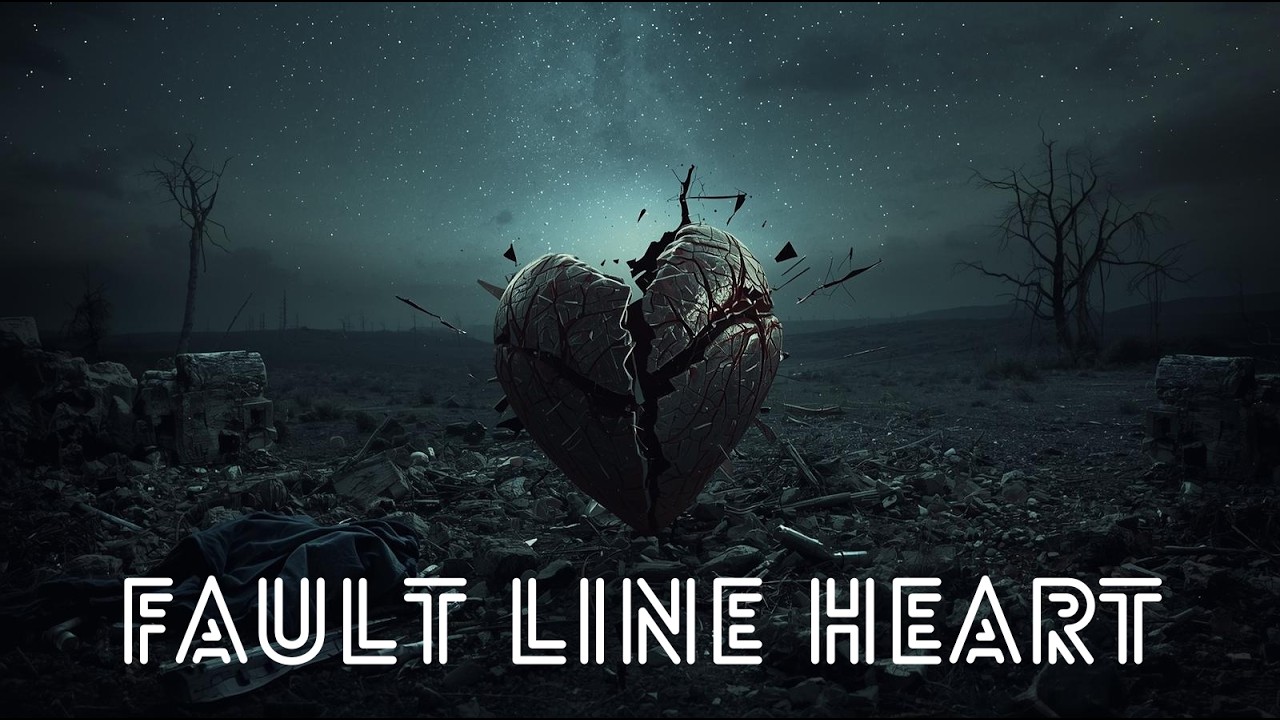 Fault Line Heart - Neon Rebelion (Official Lyric Video)