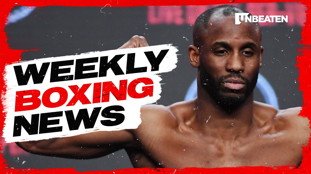 Weekly Boxing News [12 August 2021]
