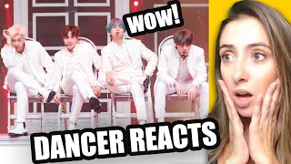 Dancer Reacts To BTS DIONYSUS For The First Time! (PRACTICE + COMEBACK STAGE)