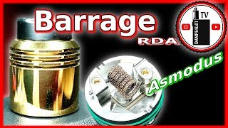 Review deutsch: Barrage RDA by Asmodus & ThesisHimself