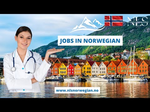 Lesson 4 | Jobs In Norwegian | Learn Norwegian