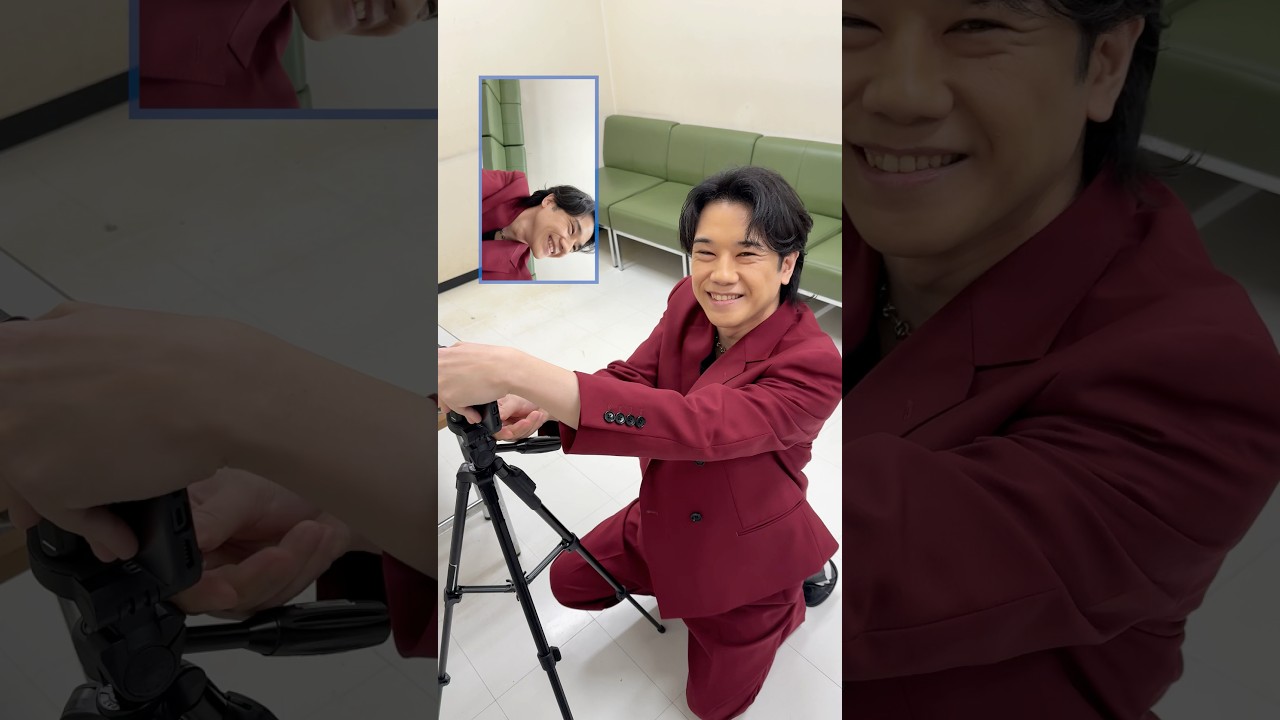 五関晃一】カメラ準備チャレンジ📸🔥 サビまでに間に合うか!? 9thAL