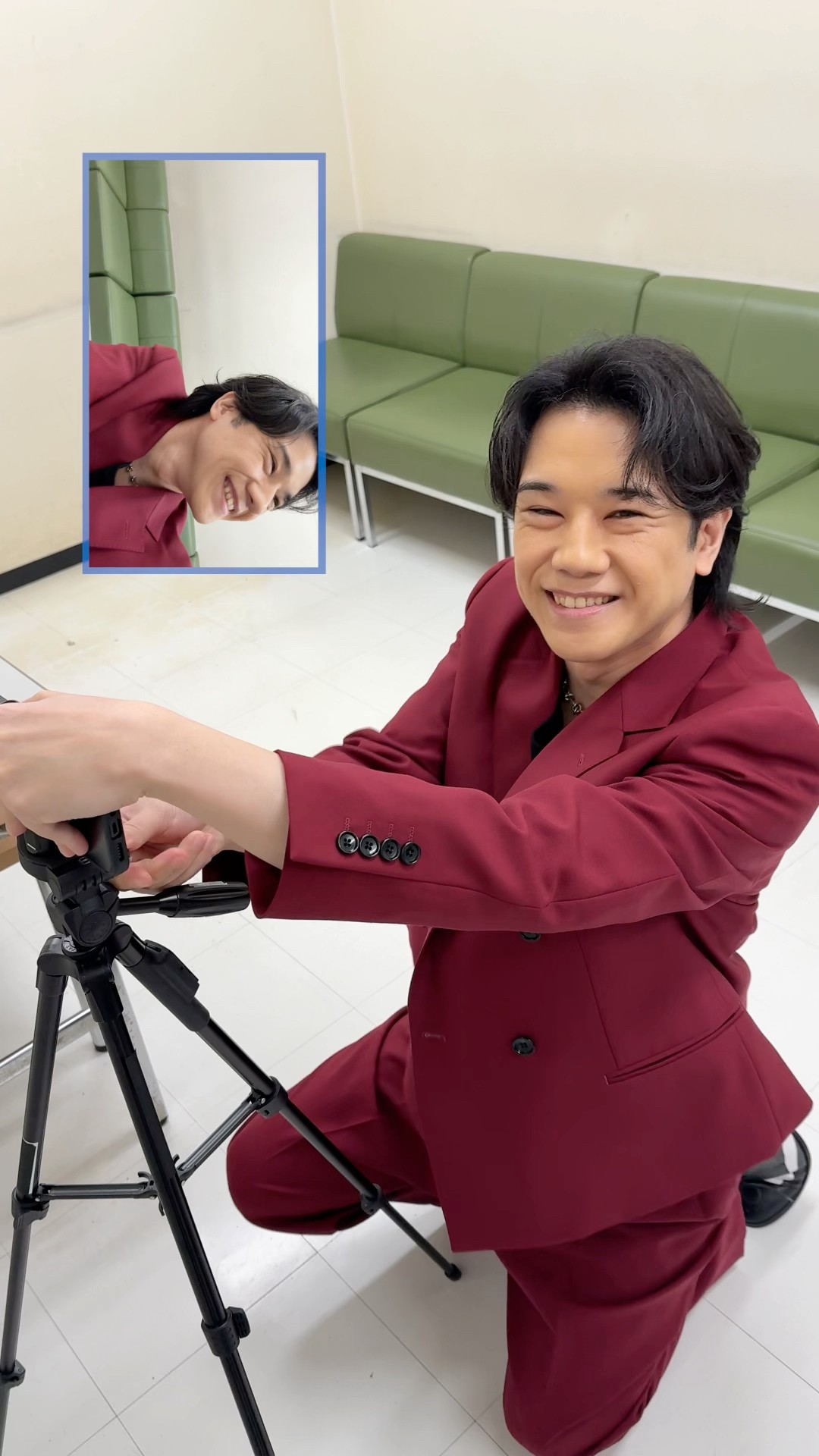 五関晃一】カメラ準備チャレンジ📸🔥 サビまでに間に合うか!? 9thAL