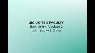 Bargaining 2026 Update 2: Sessions 3 and 4