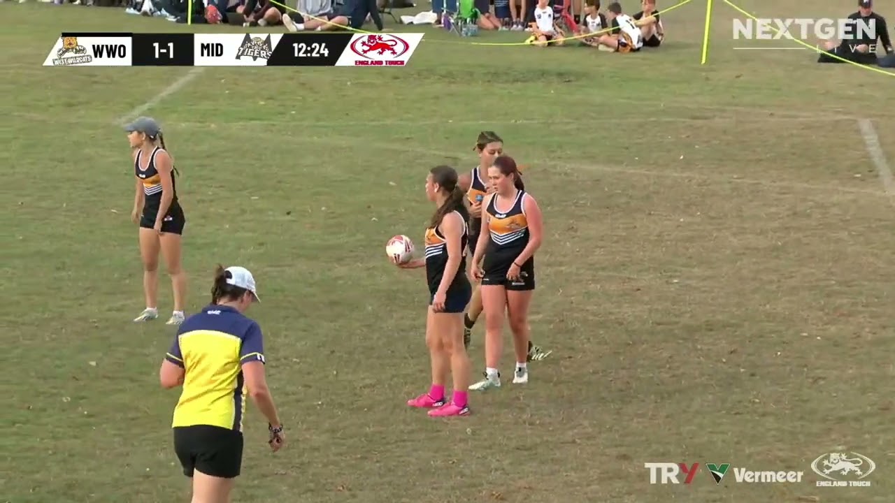 2025 England Touch Junior Nationals | Girls 17 Final