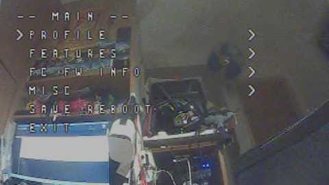 Mwosd with smartaudio and custom vtx freq