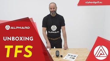 Alphard Golf TFS Unboxing (English)
