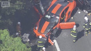ポルシェ 時速200km超で追突 2人死亡　初公判で起訴内容を一部否認(2025年11月25日)