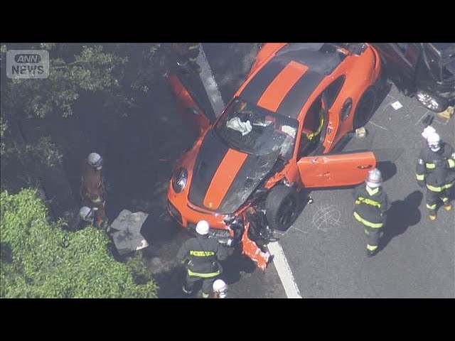 ポルシェ 時速200km超で追突 2人死亡 初公判で起訴内容を一部否認(2025