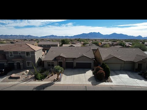 996 E Empire Canyon Lane, Sahuarita, AZ home video tour