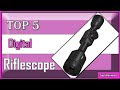 ✅ 5 Best Digital Riflescope of 2023 - Will Blow Your Mind!