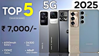 Affordable 5G Phone Under 7000 In 2025 October 2025