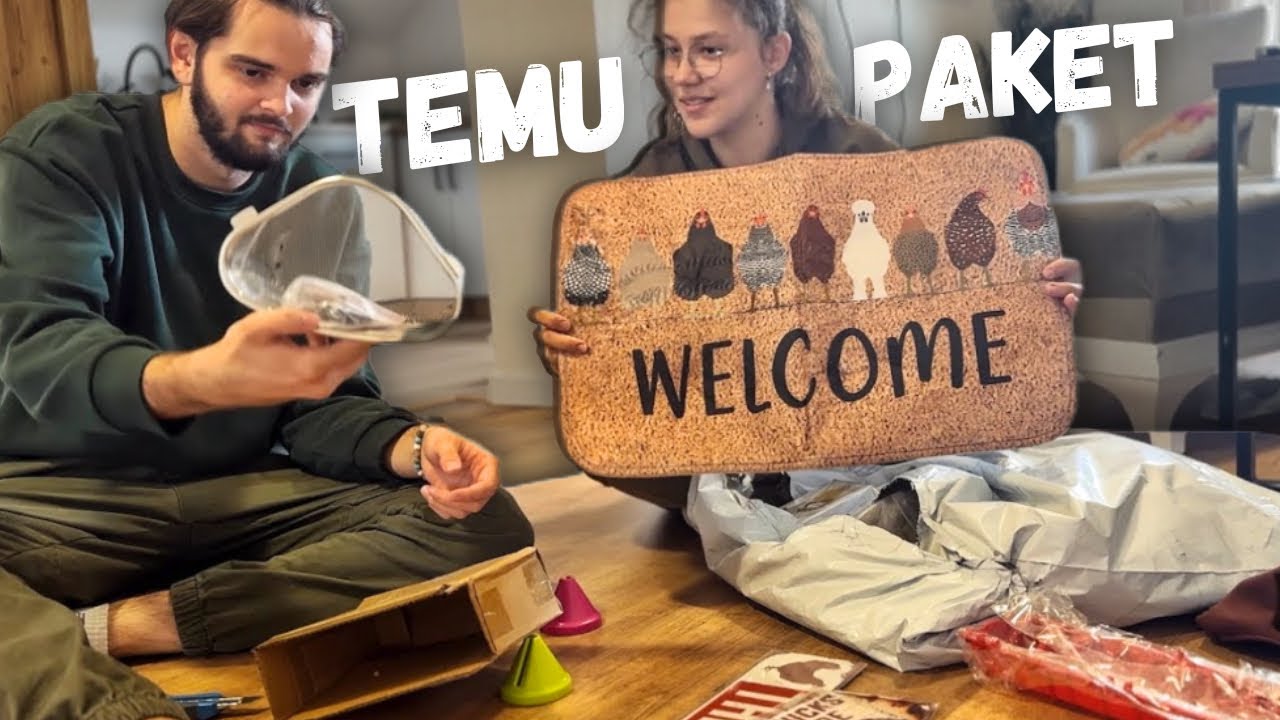 Čekam muža s posla, brinem o životinjama i stigao je paket 🐓📦