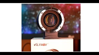 Viltrox EF-R3 speedbooster! Make a FULL FRAME camera out of your Canon EOS R7!