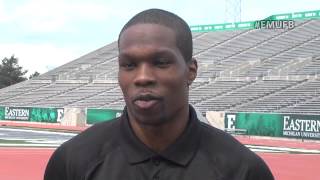 EMU Football Senior Spotlight: David Gibson