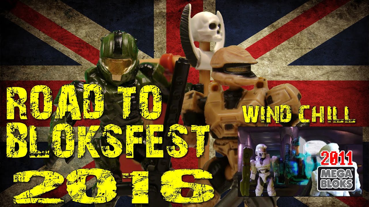 Road 2 Bloksfest 2016: Wind Chill
