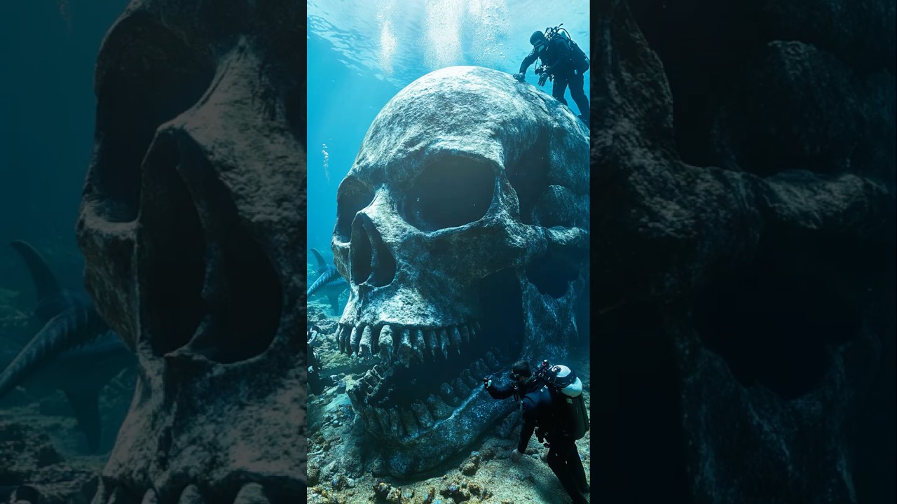 Archaeologist Discovered Giant Human Skulls Of The Coast Of Barbados