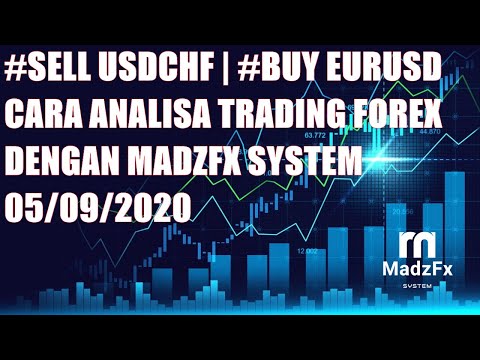 SELL USDCHF | BUY EURUSD | TRADING FOREX | TEKNIK STRATEGI MADZFX SYSTEM