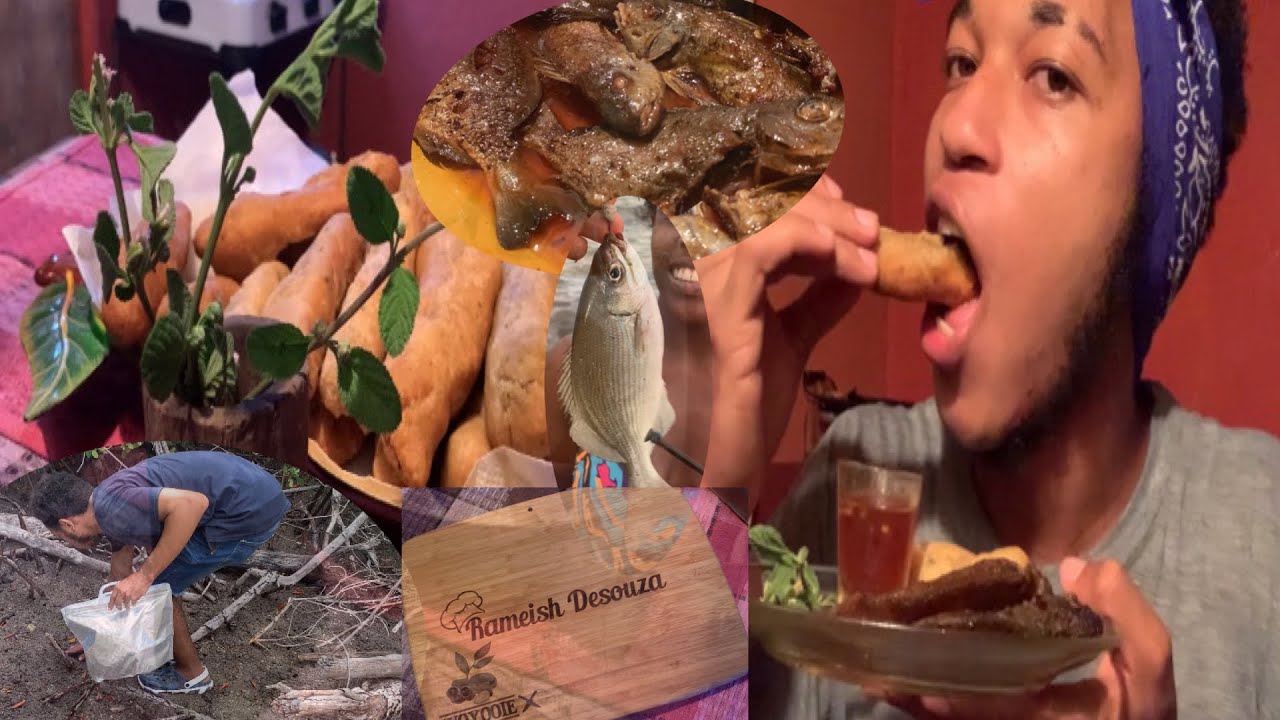 Catch Ñ Cook How to make Mint Fry Festival W/ Honey Garlic Fry Fish