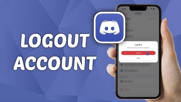 How to Logout of Discord on iPhone