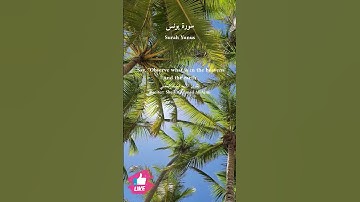 قل انظروا ماذا في السماوات والأرض | سورة يونس #دعاء_ورسالة Surah Yunus