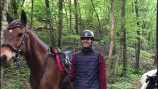 Manželé spolu na vyjížďce ❤️ Petr a Jaru a výlet do Mariánského údolí 🏇🏇