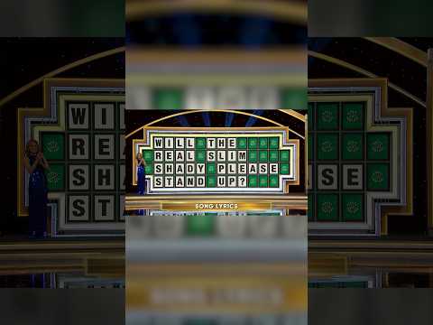 We stan this puzzle #celebritywheeloffortune