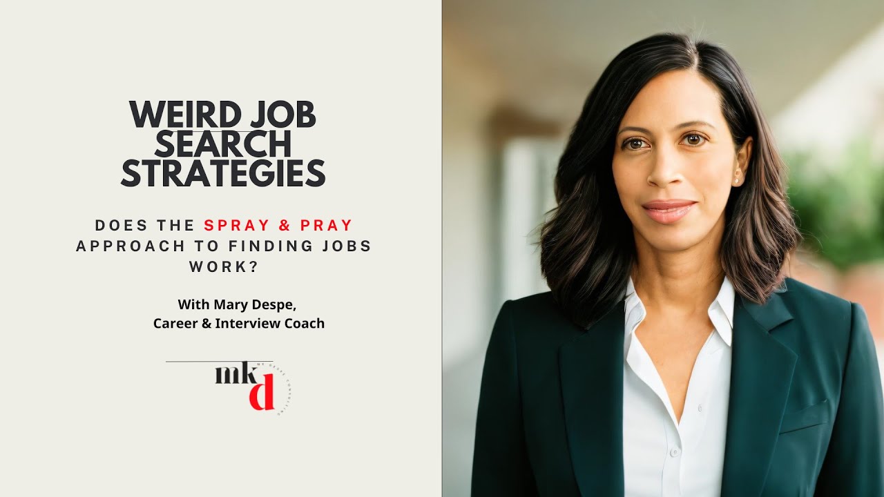 The Spray & Pray Job Search Strategy Does It Work for Job Seekers
