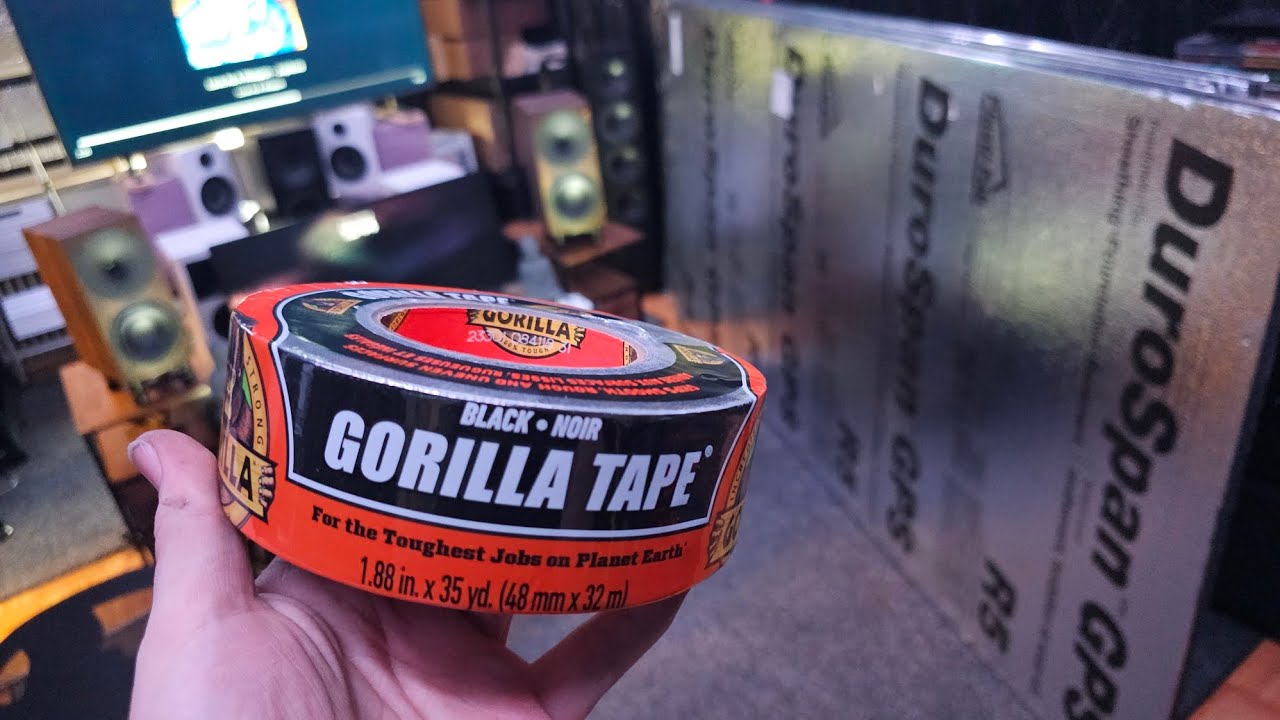 DIY Hifi Audio Room Treatments: Project " Foil "