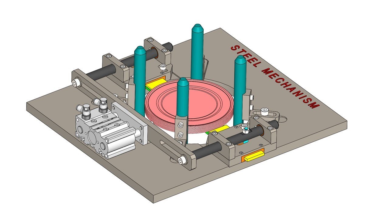 Destacker Mechanism 06