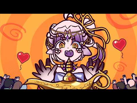 Trap chick「Approve please, Genie!」LEKALE COVER
