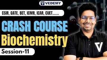 Lesson-11 : Lipids || Crash course on Biochemistry||CSIR-NET||GATE||DBT||ICMR