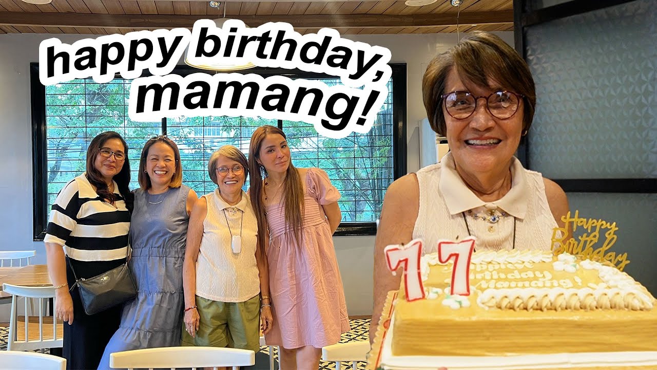 Reunited with My Sisters, Mamang's  Birthday, Halloween Ball & Visiting Daddy! | Mommy Haidee Vlogs