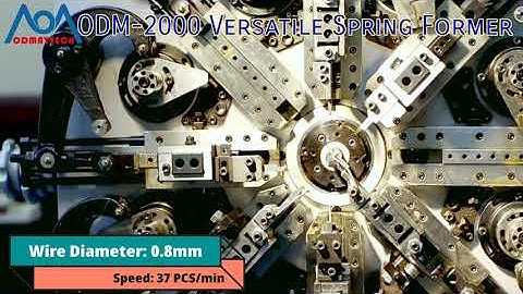 Spring Former - ODM-2000