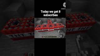 today we get 8 subscribes vriet kalya #music #minecraft #funk #minecraftlovers #minecraftfans