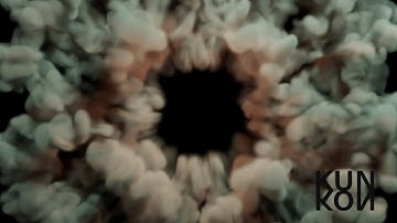 Maya Bifrost Graph Aero Explosion Playblast.