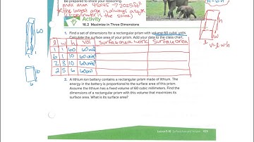 IM geometry U5L16 lesson notes part 1