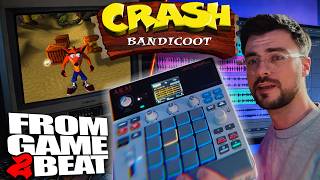Sampling Crash Bandicoot