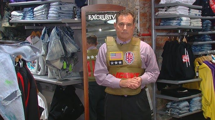 Have you ever seen a Louis Vuitton Bulletproof Vest? 