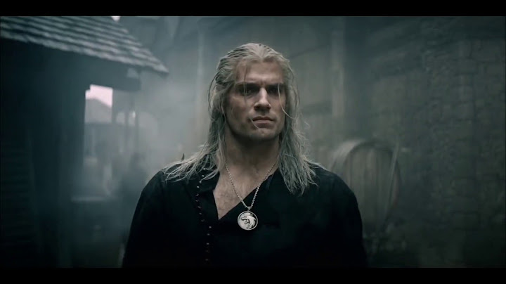 The Witcher Netflix - Fight Scene With Music From The Game