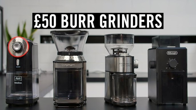 GUIDE TO COFFEE GRINDERS
