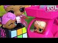 Куклы Лол Сюрприз Мультик Lol Surprise Dolls Видео для детей Сборник смешных серий 3