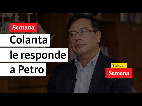 Sergio González, gerente de Colanta, le responde trino a Gustavo Petro