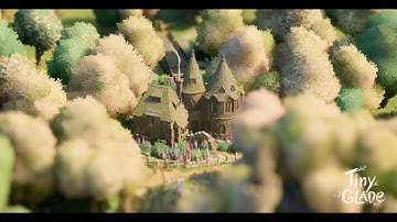 Tiny Glade  Daily Theme Druid